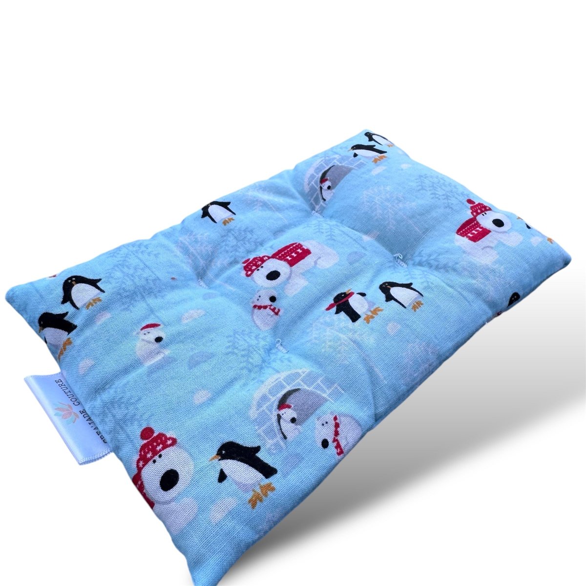 Organic dry hot water bottle Small Model, classic or removable cover-Koala