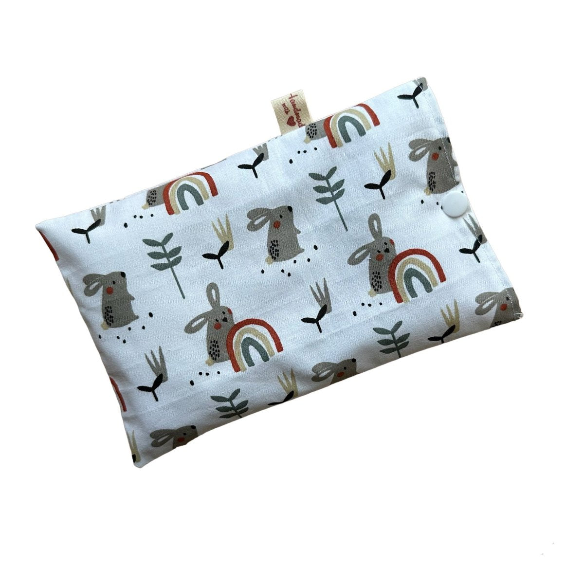 Dry hot water bottle - Orange rabbit