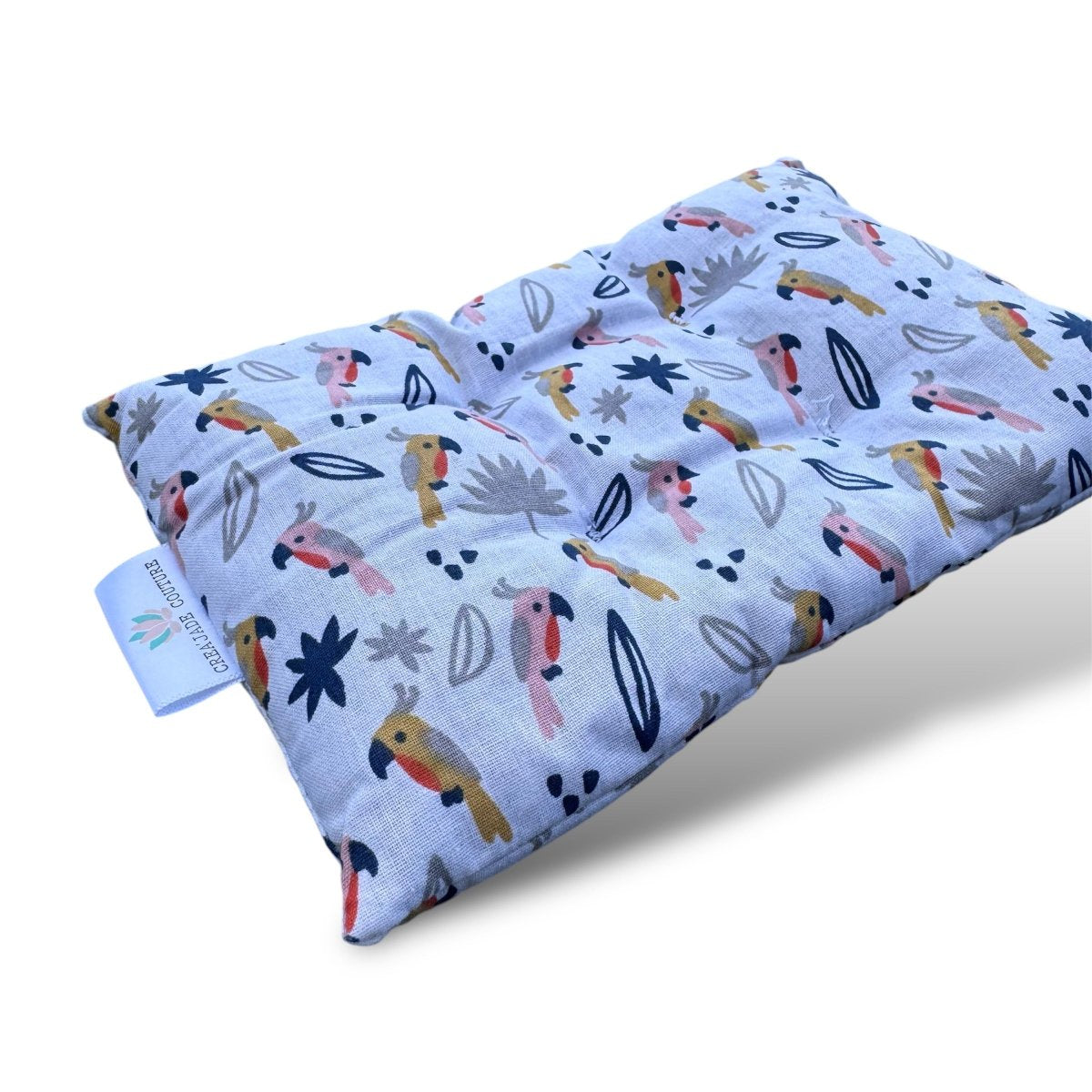 Organic dry hot water bottle Small Model, classic or removable cover-Koala