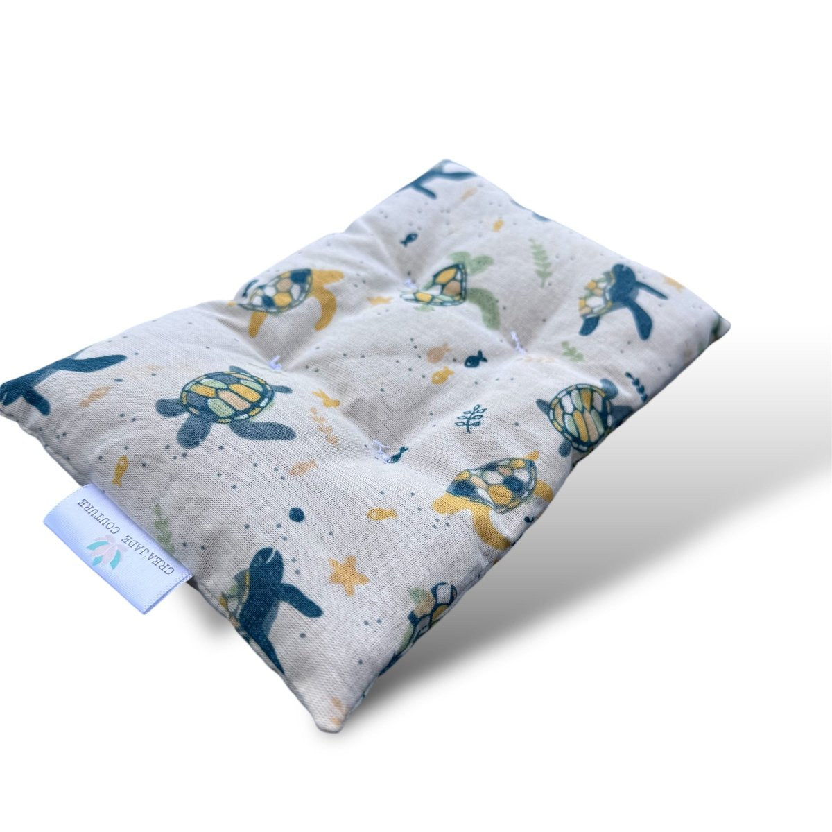 Organic dry hot water bottle Small Model, classic or removable cover-Koala