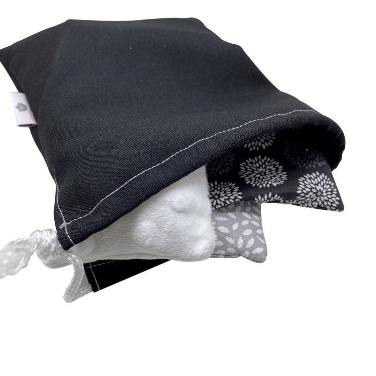 coussins-sensoriels-montessori-Noir et Blanc