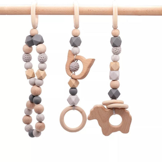 Suspension for play arch - Grey