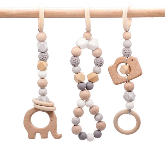 Hanging toy arch - White