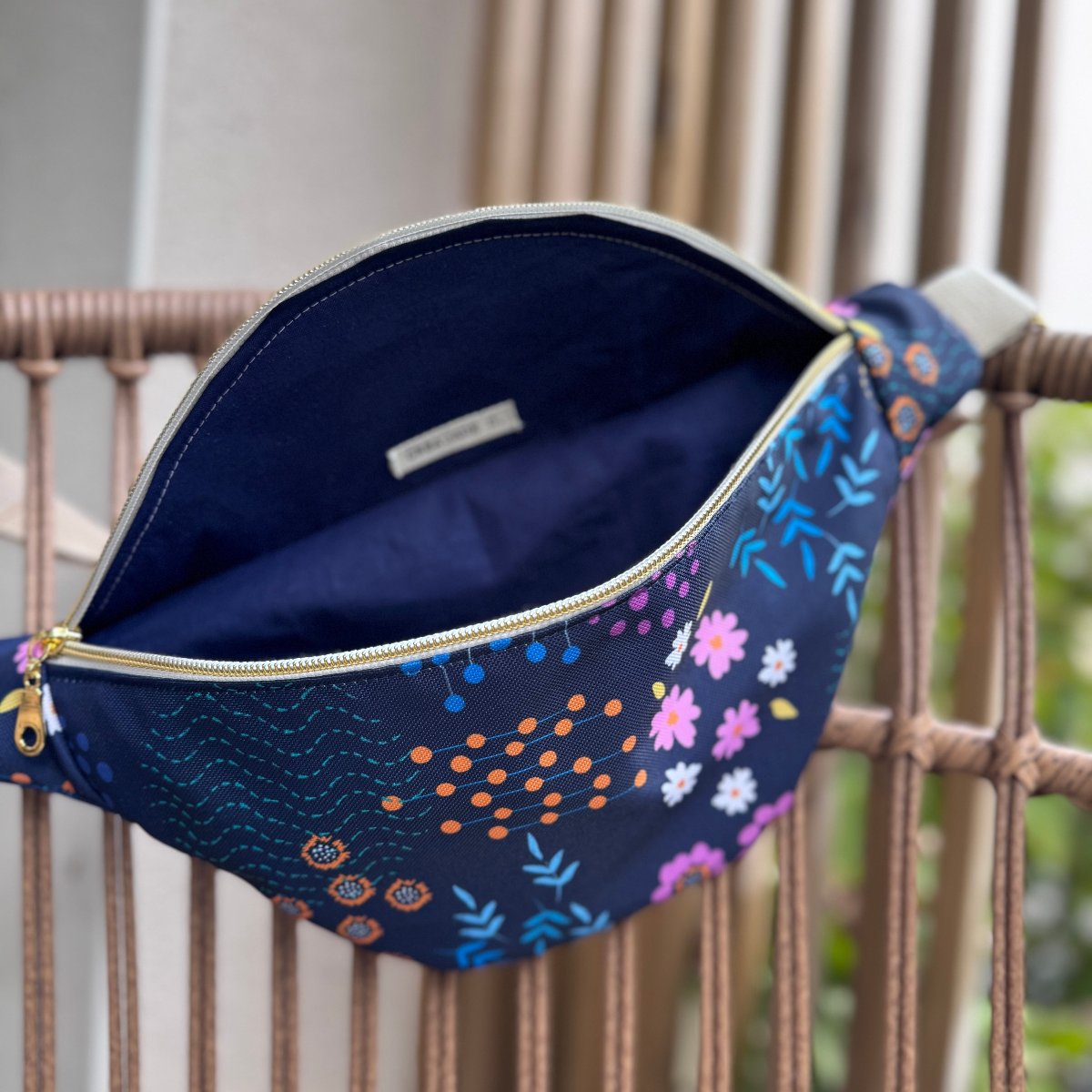 Sac banane imperméable "La Mignonnette" - Marie-Jeanne