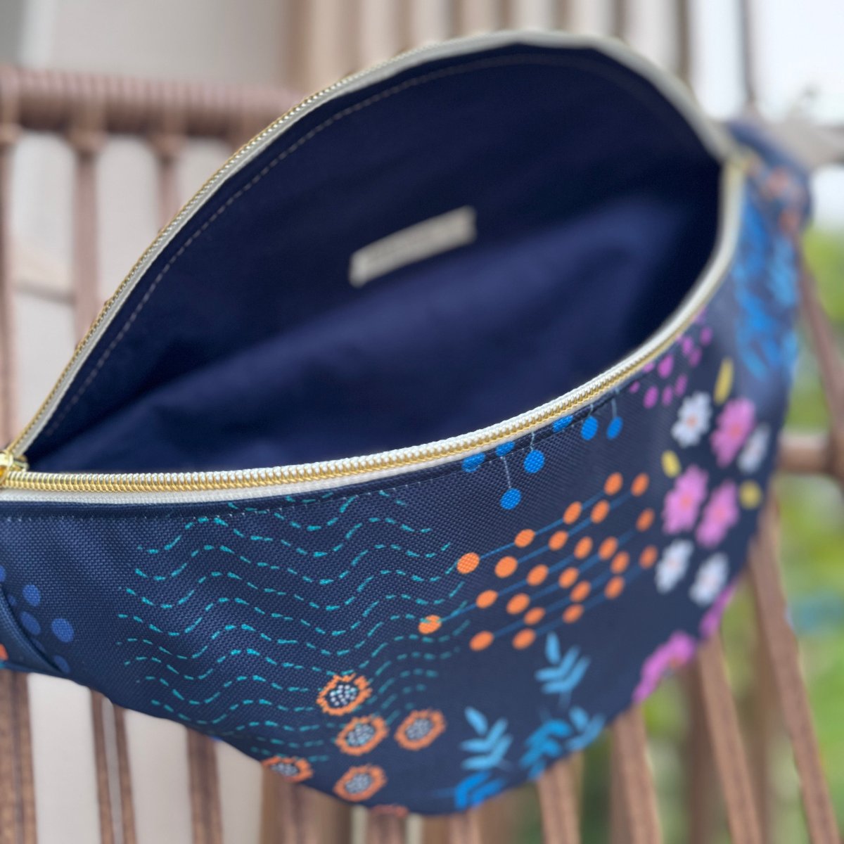 Sac banane imperméable "La Mignonnette" - Marie-Jeanne