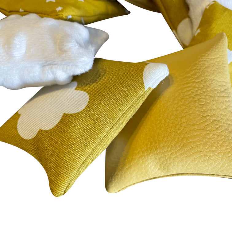 coussins-sensoriels-montessori-Jaune