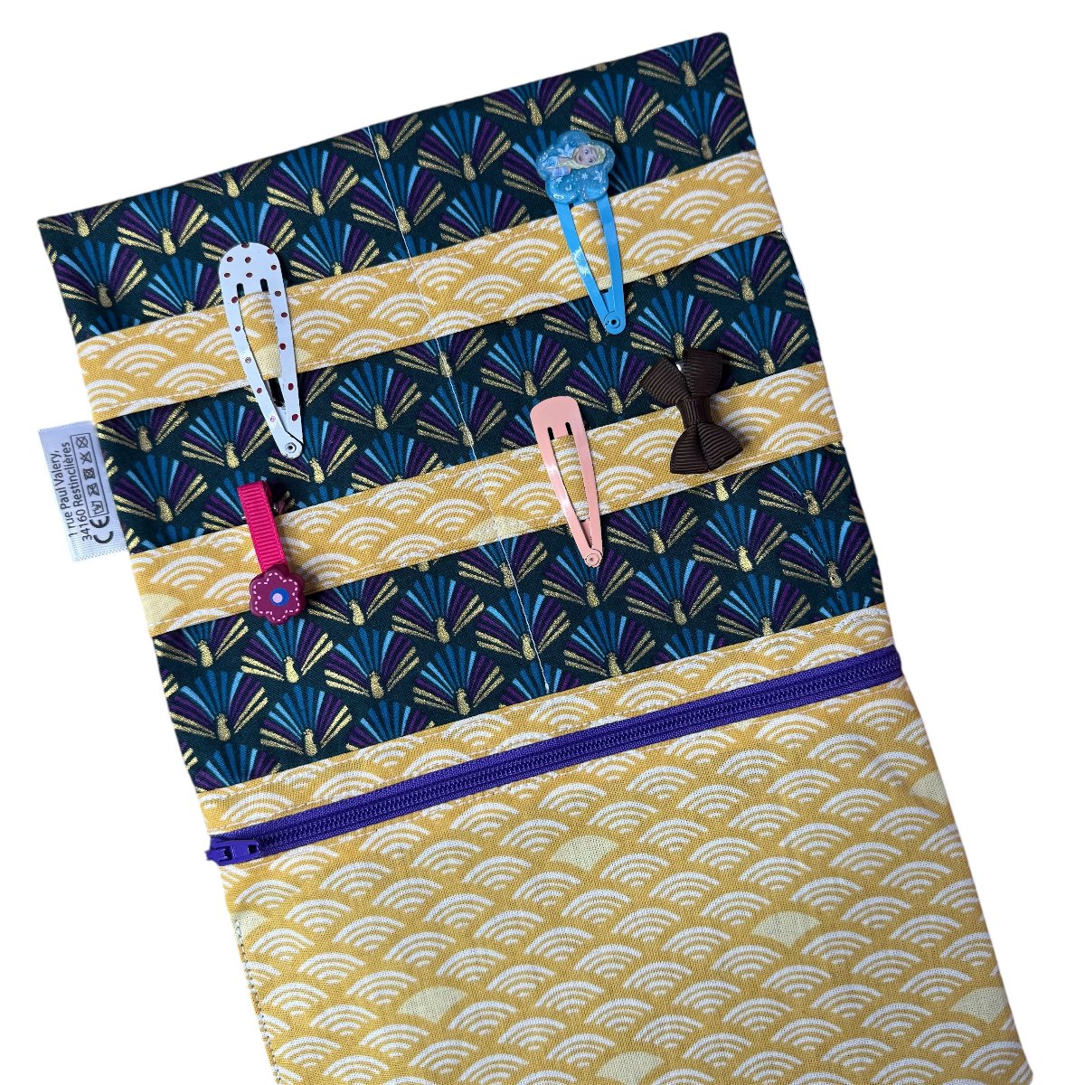 Pochettes à barrettes personnalisée - Mei Ly