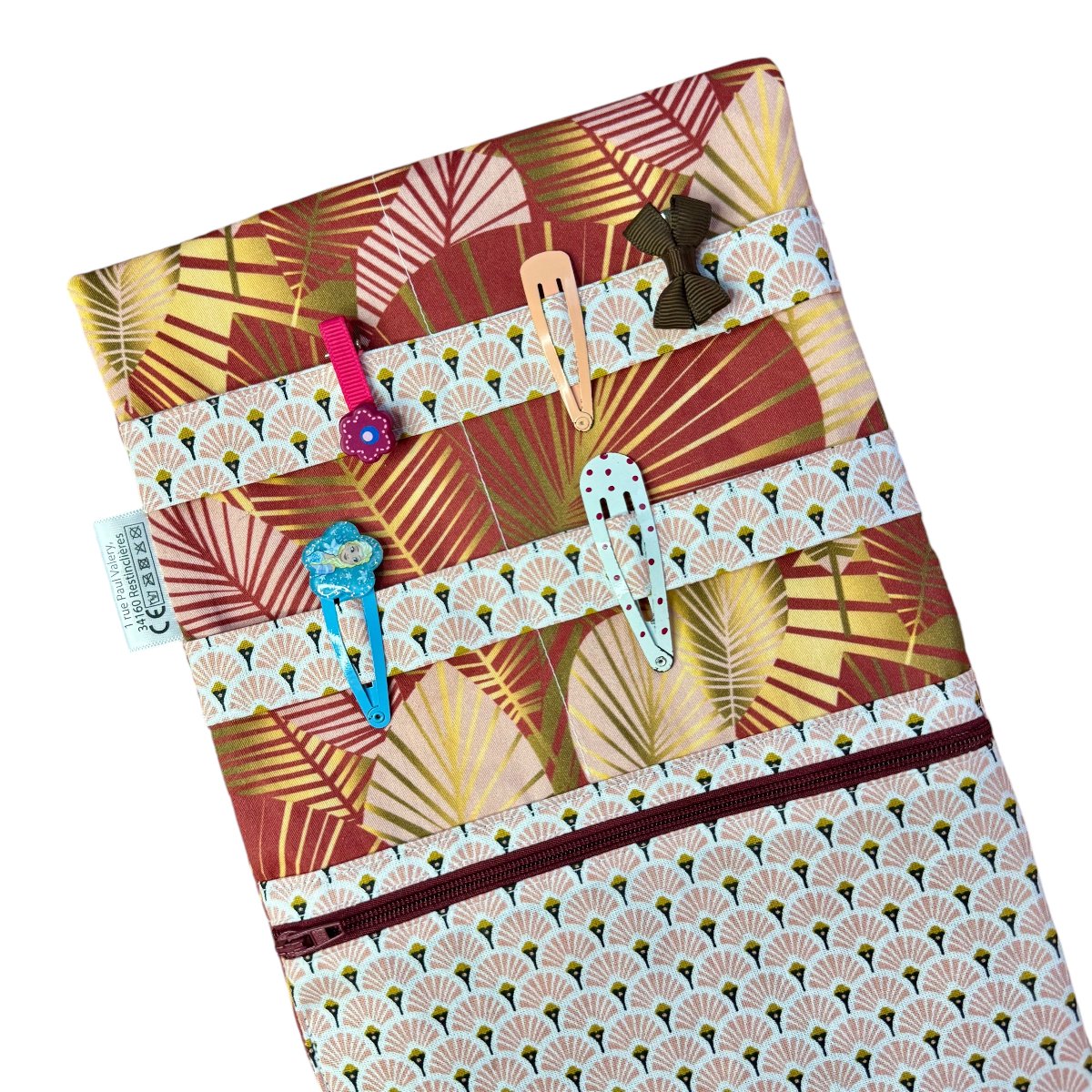 Pochettes à barrettes personnalisée - Alyzée