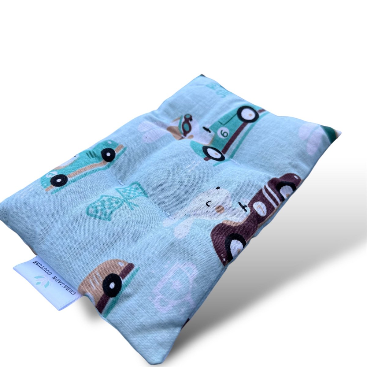 Organic dry hot water bottle Small Model, classic or removable cover-Koala