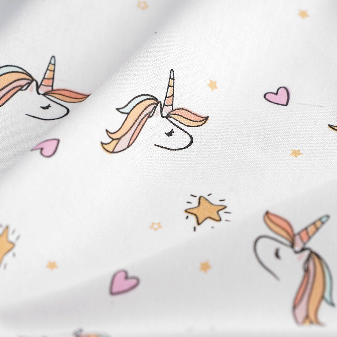 Balle de préhension Montessori - Rose Licorne