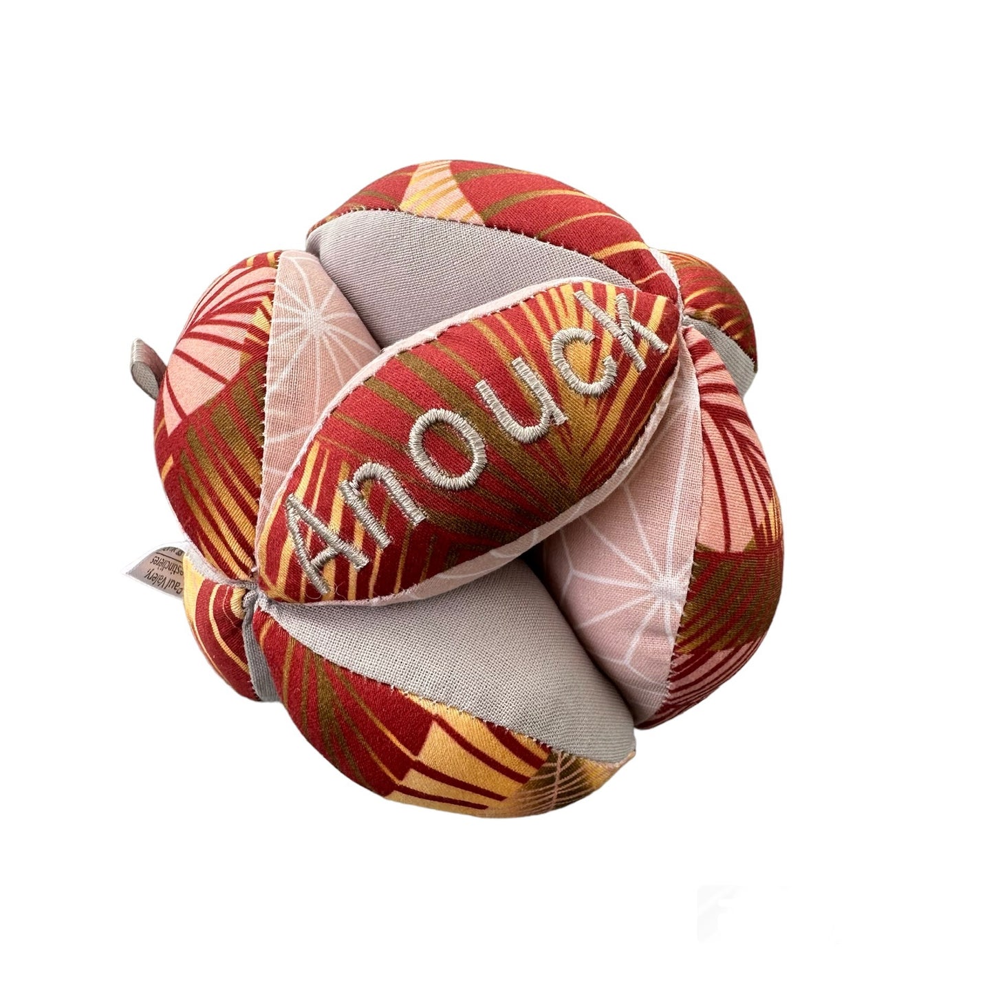 Balle de préhension Montessori - Anouck tropical