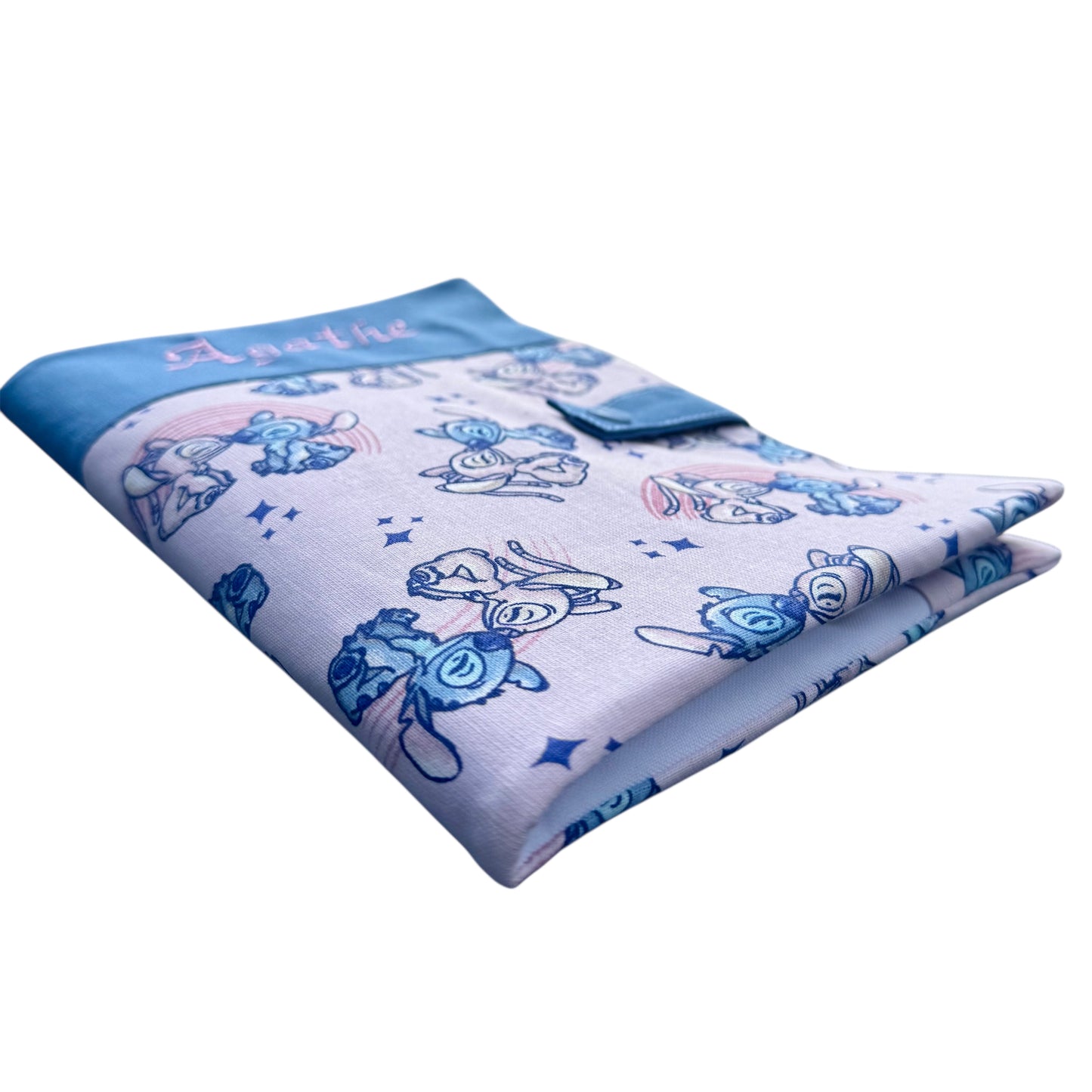 Protège carnet de santé personnalisé - Lilo et Stitch