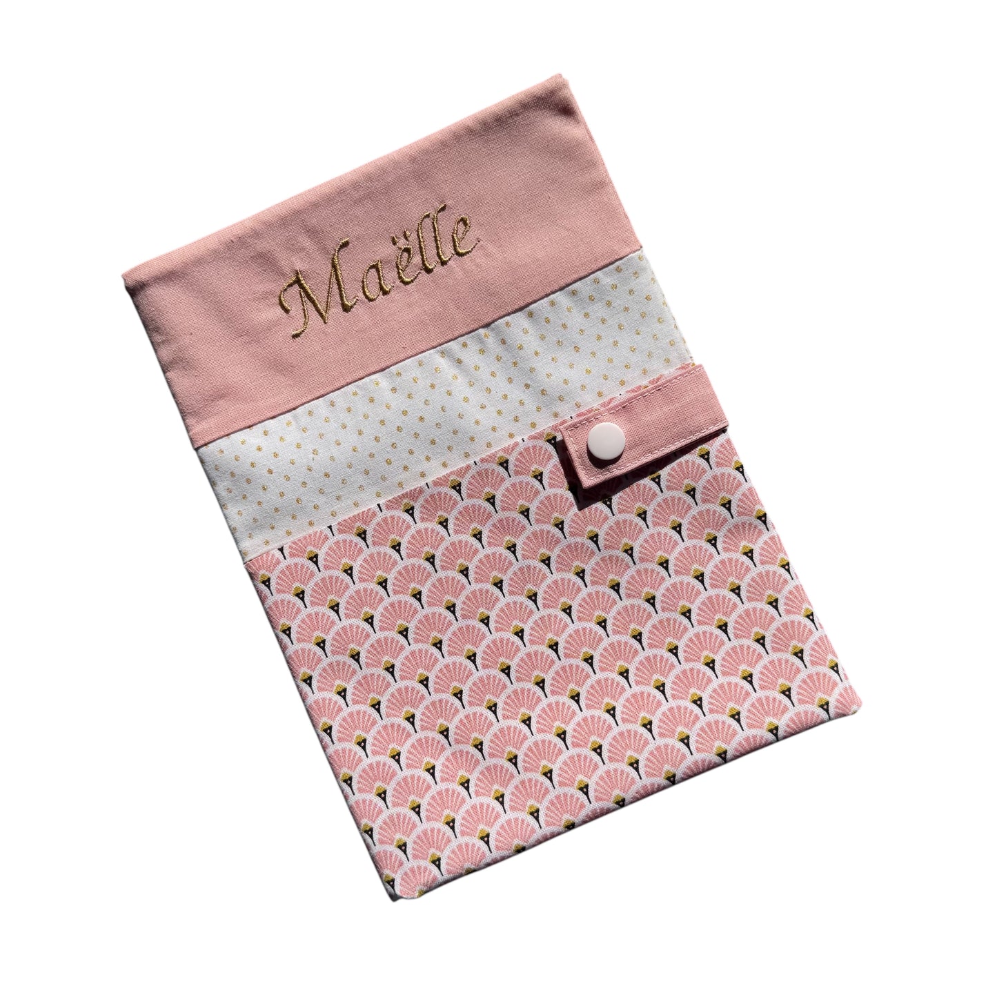Personalized health book cover - Rose Nina