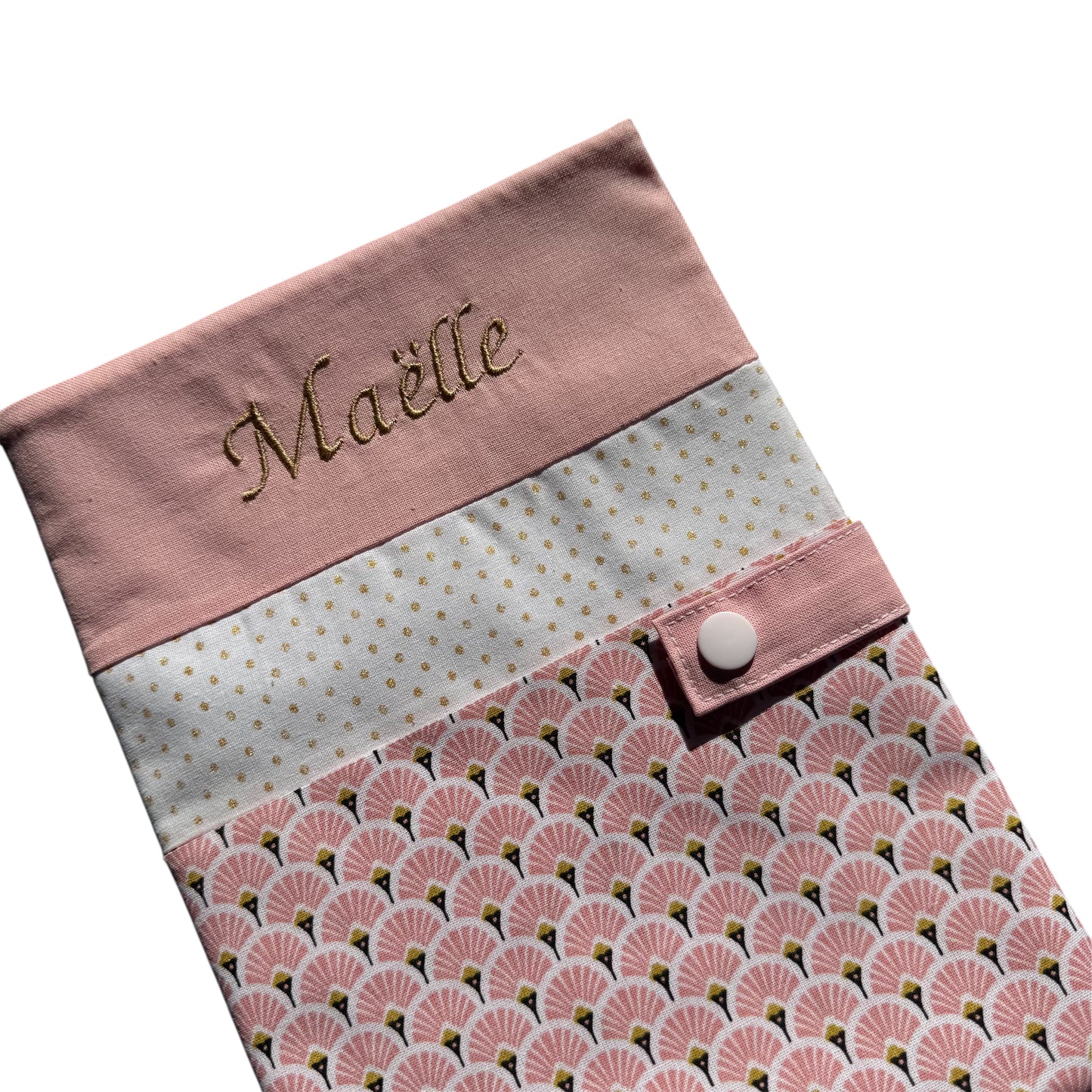 Personalized health book cover - Rose Nina