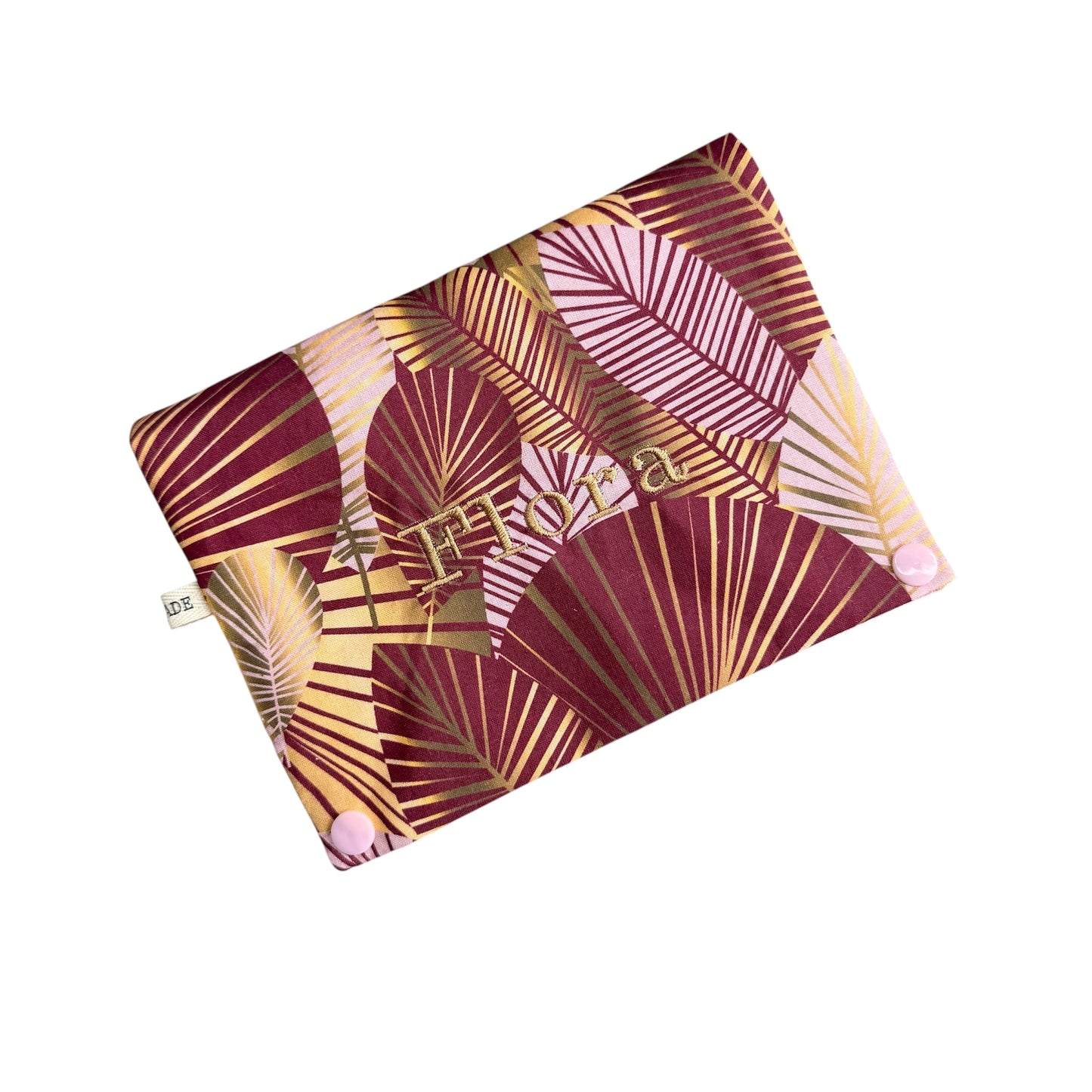 Pochettes à barrettes personnalisée - Flora