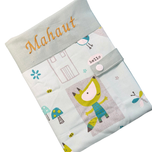 Personalized health book cover - Rose Nina
