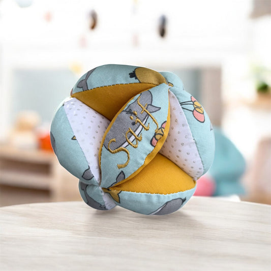 Montessori Grasping Ball - Jungle Green