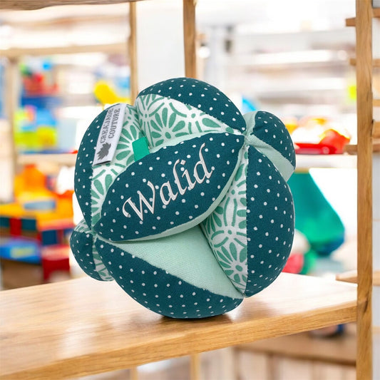 Montessori gripping ball - Pink Faola