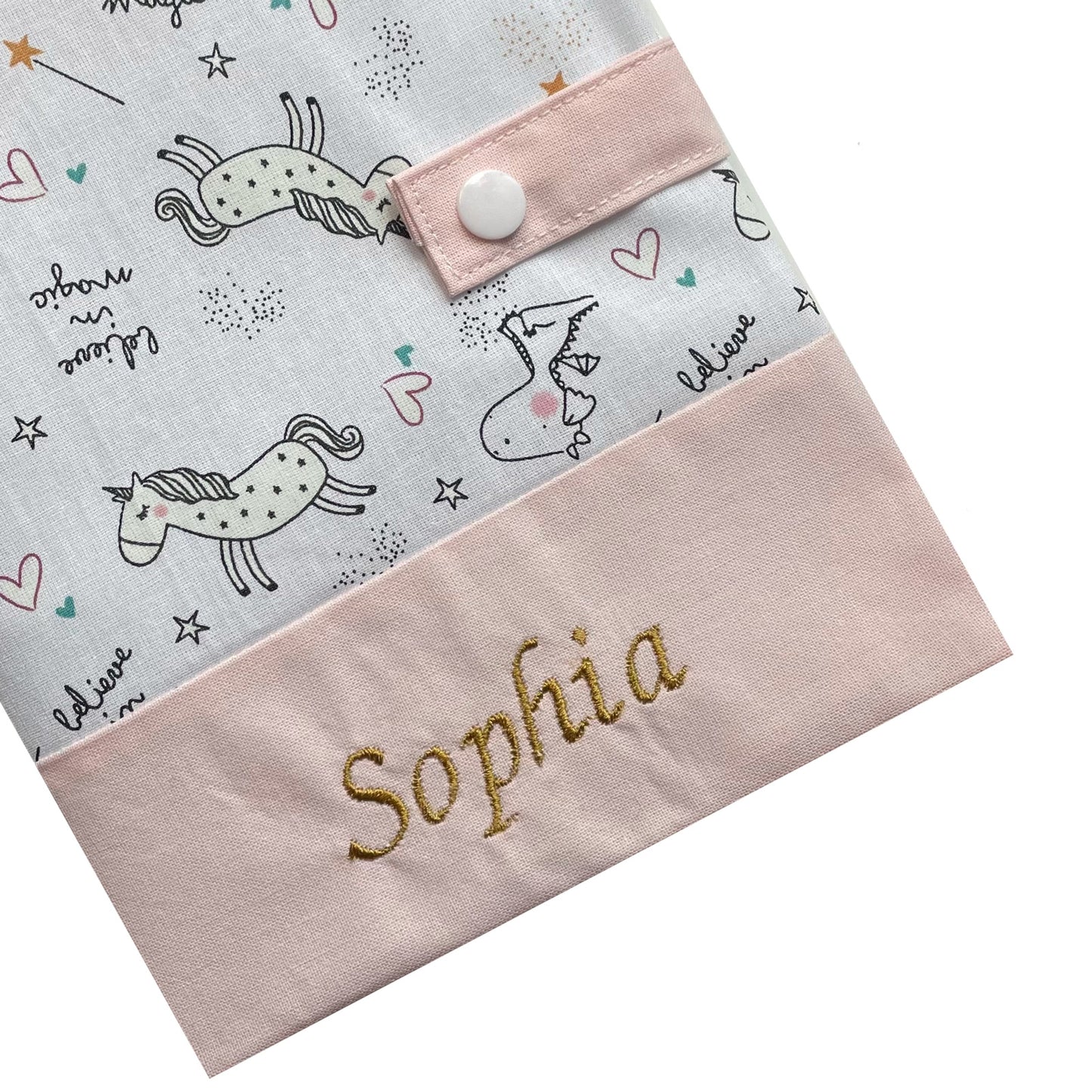 Personalized health book cover - Rose Sophia