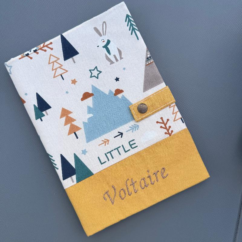 Carnet de santé Voltaire (déjà personnalisé)