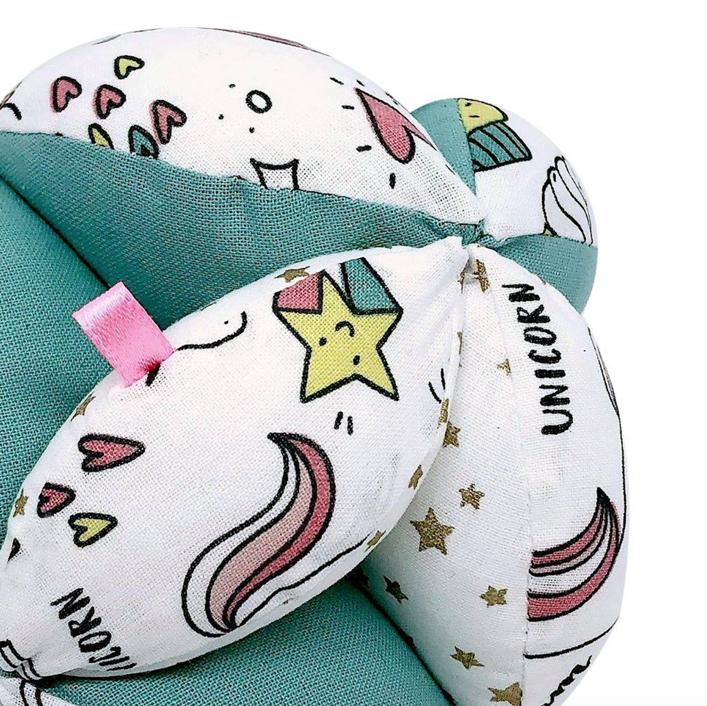 Balle de préhension Montessori - Unicorn