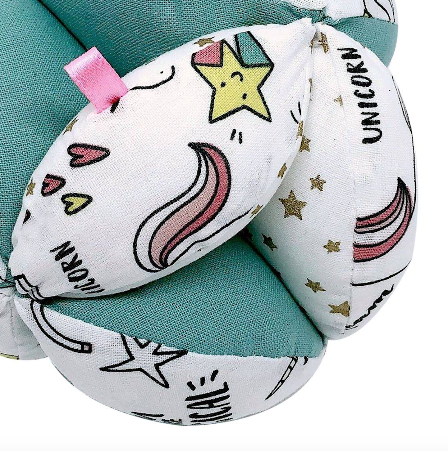 Balle de préhension Montessori - Unicorn