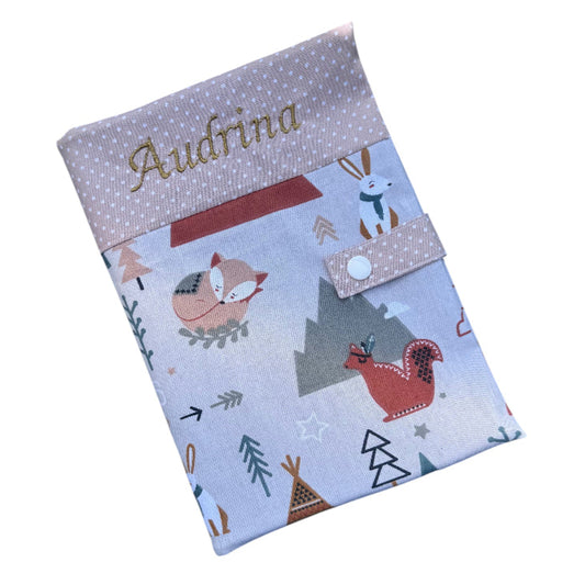 Personalized health book cover - Rose Nina