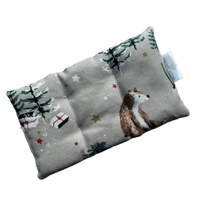Bouillotte sèche - Ours Noël