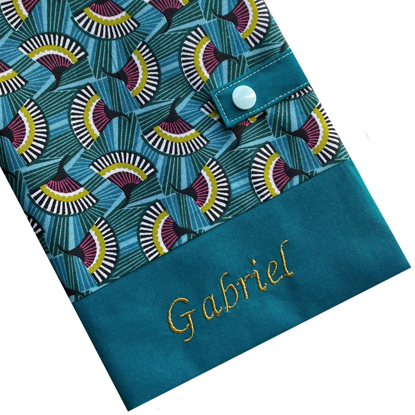 Personalized health book cover - Wax Gabriel