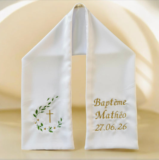 Echarpe / Etole de Bapteme