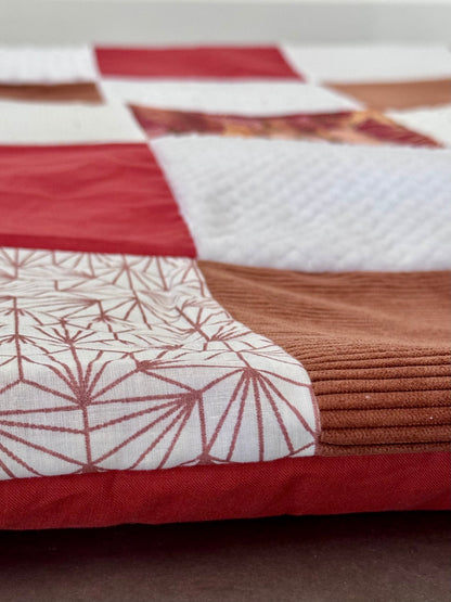 Tapis d’éveil Montessori - Terracotta