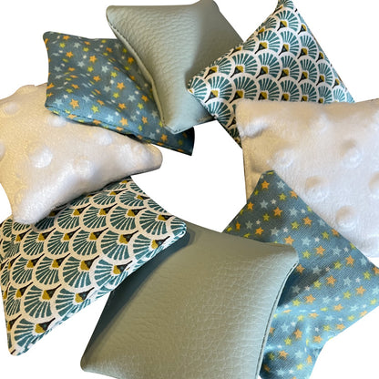 coussins-sensoriels-montessori-Vert
