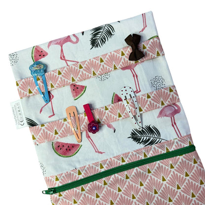 Pochettes à barrettes personnalisée - Nina