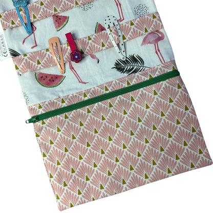 Pochettes à barrettes personnalisée - Nina
