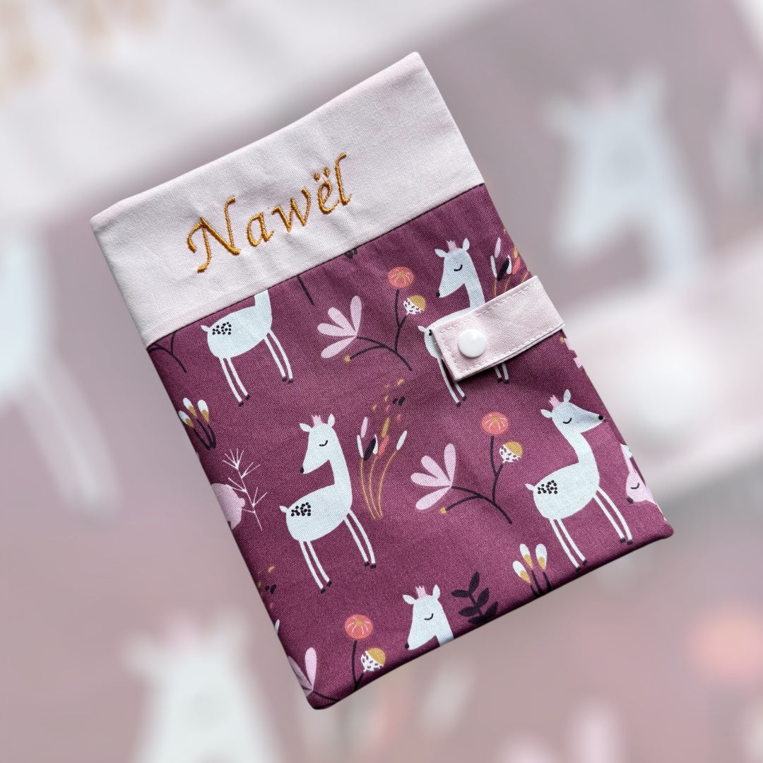 Personalized health book cover - Rose Myriam