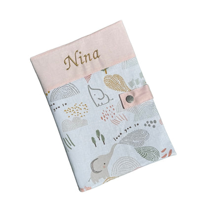 Personalized health book cover - Rose Nina