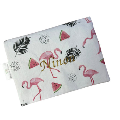 Pochettes à barrettes personnalisée - Nina