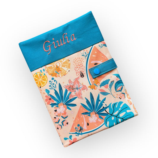 Personalized health book cover - Rose Nina