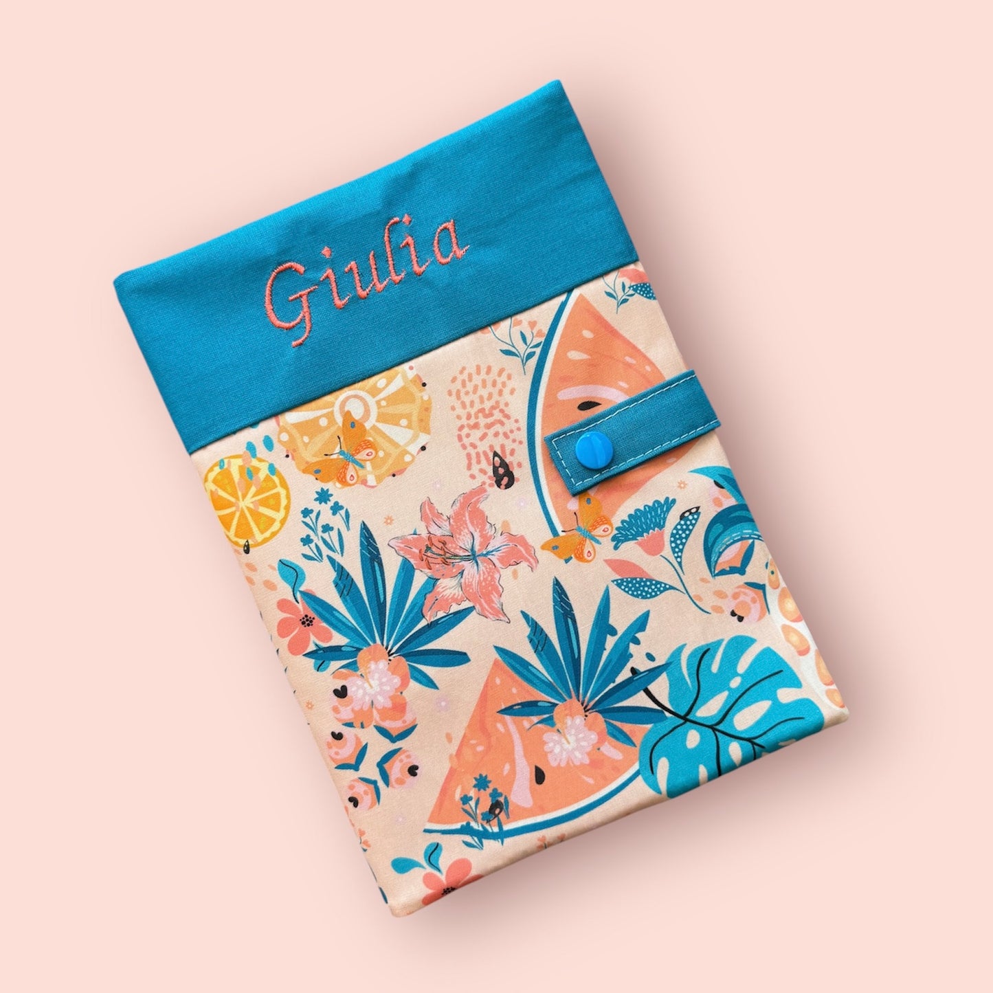 Personalized health book cover - Rose Nina