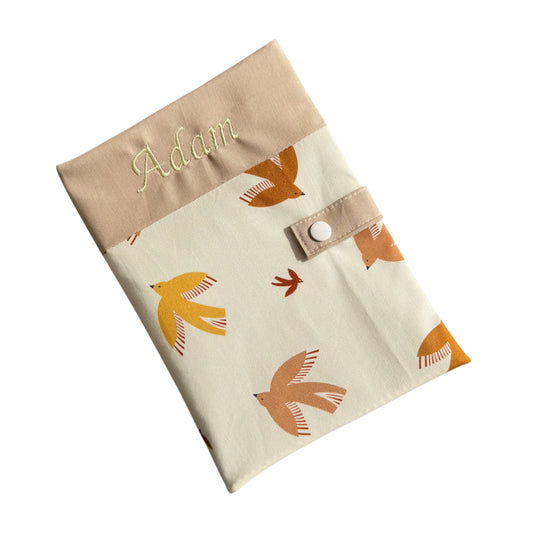 Personalized health book cover - Rose Nina