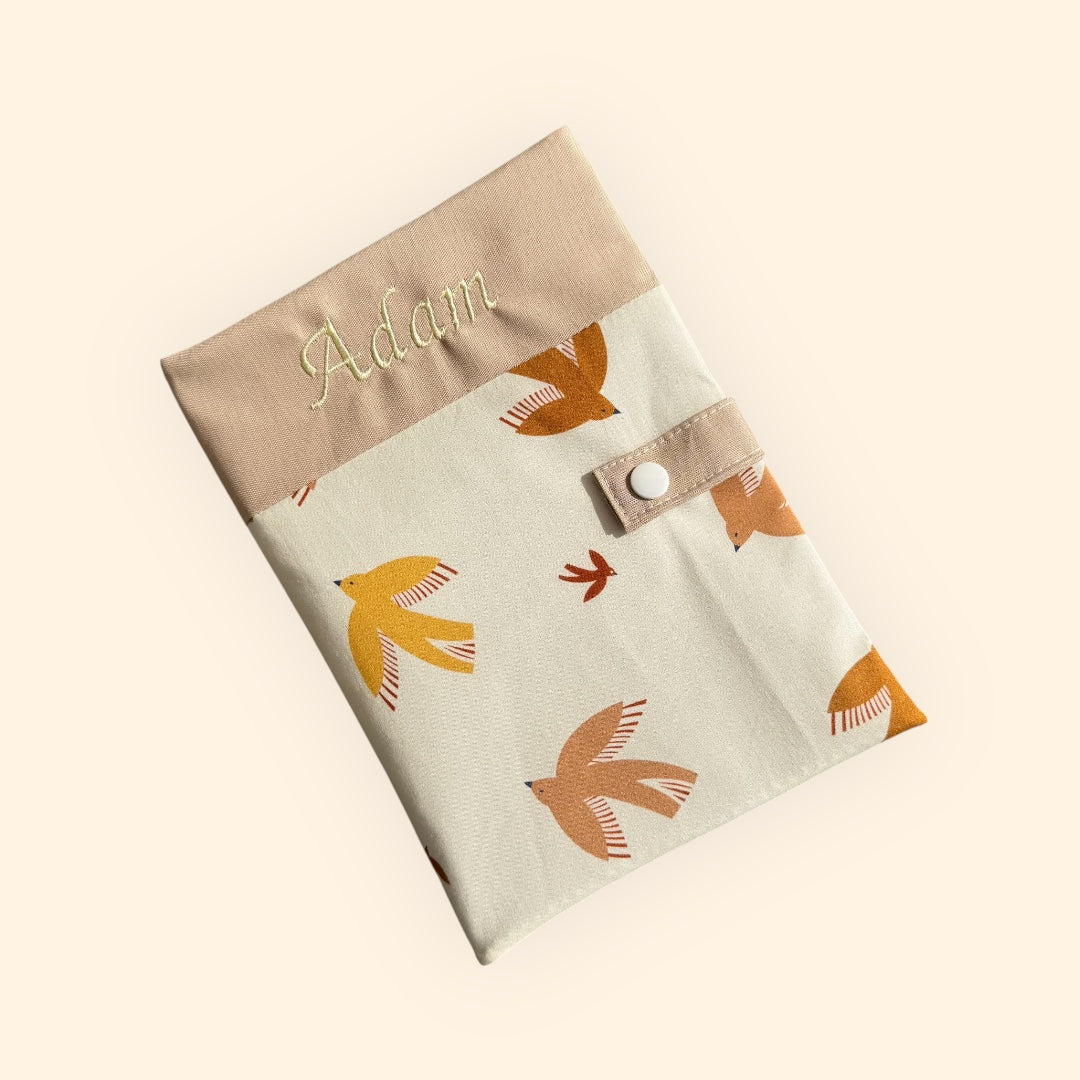 Personalized health book cover - Rose Nina