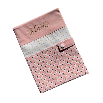 Personalized health book cover - Rose Nina