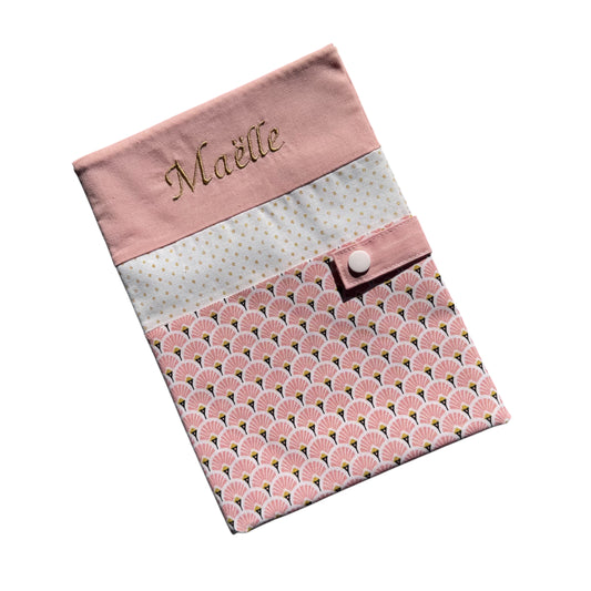 Personalized health book cover - Rose Nina