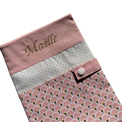 Personalized health book cover - Rose Nina