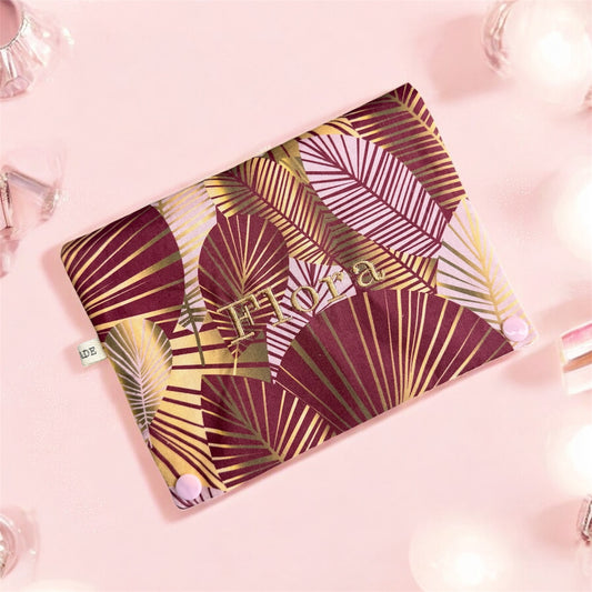 Pochettes à barrettes personnalisée - Flora