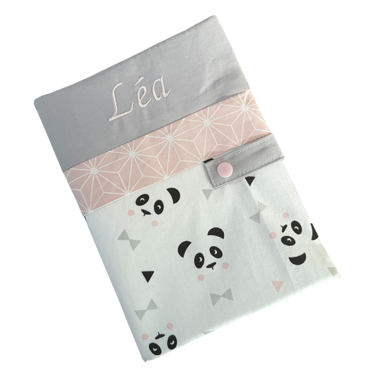 Personalized health book cover - Rose Nina
