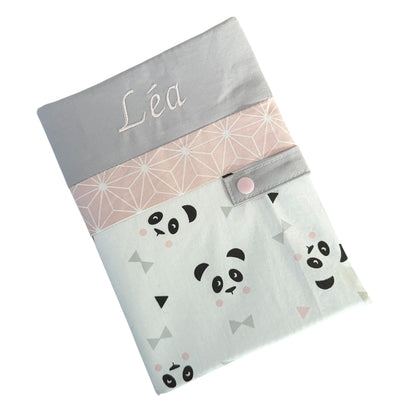 Personalized health book cover - Rose Nina