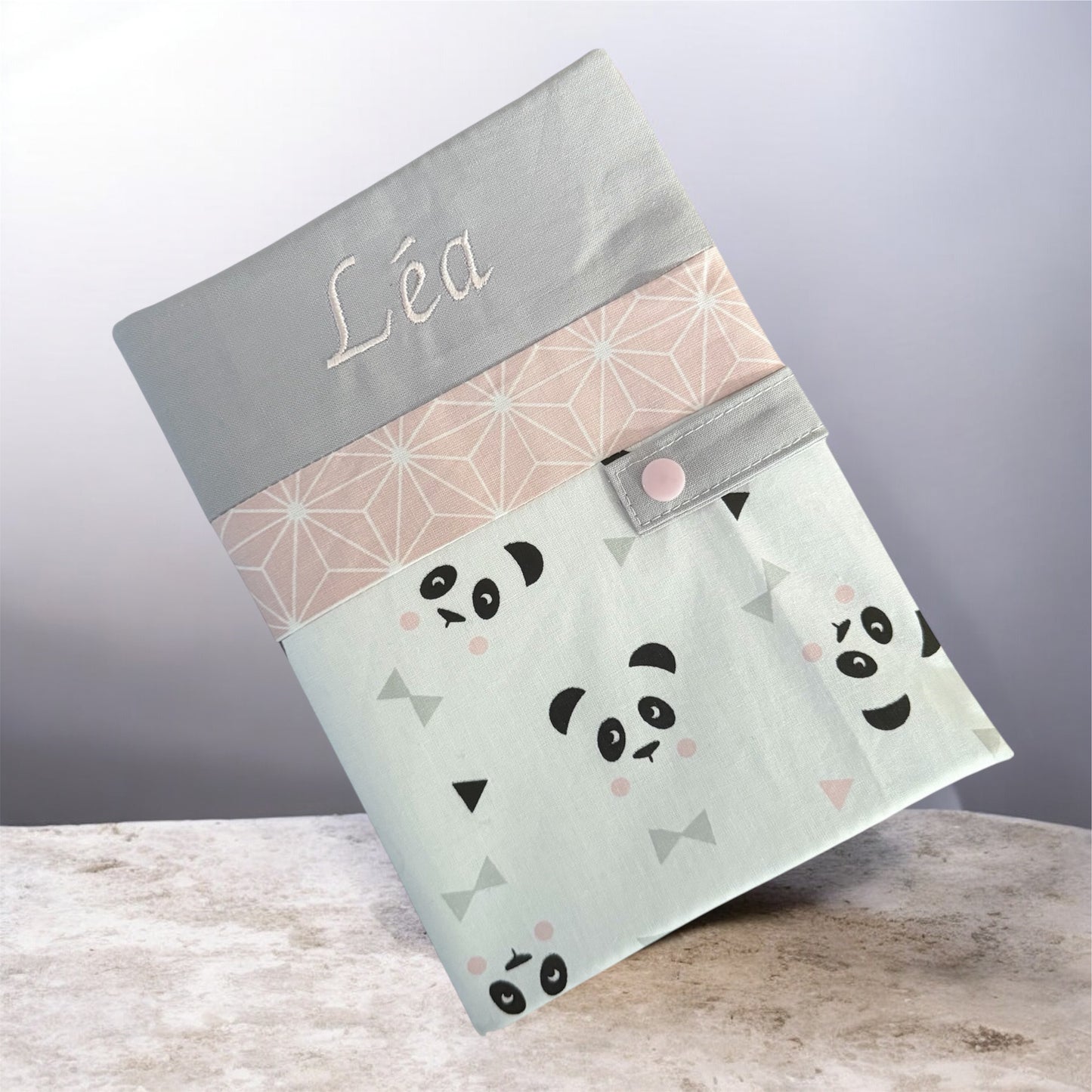 Personalized health book cover - Rose Nina