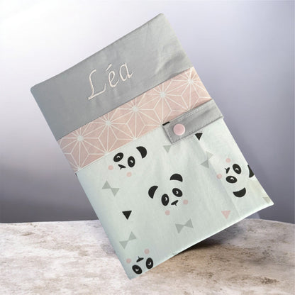 Personalized health book cover - Rose Nina