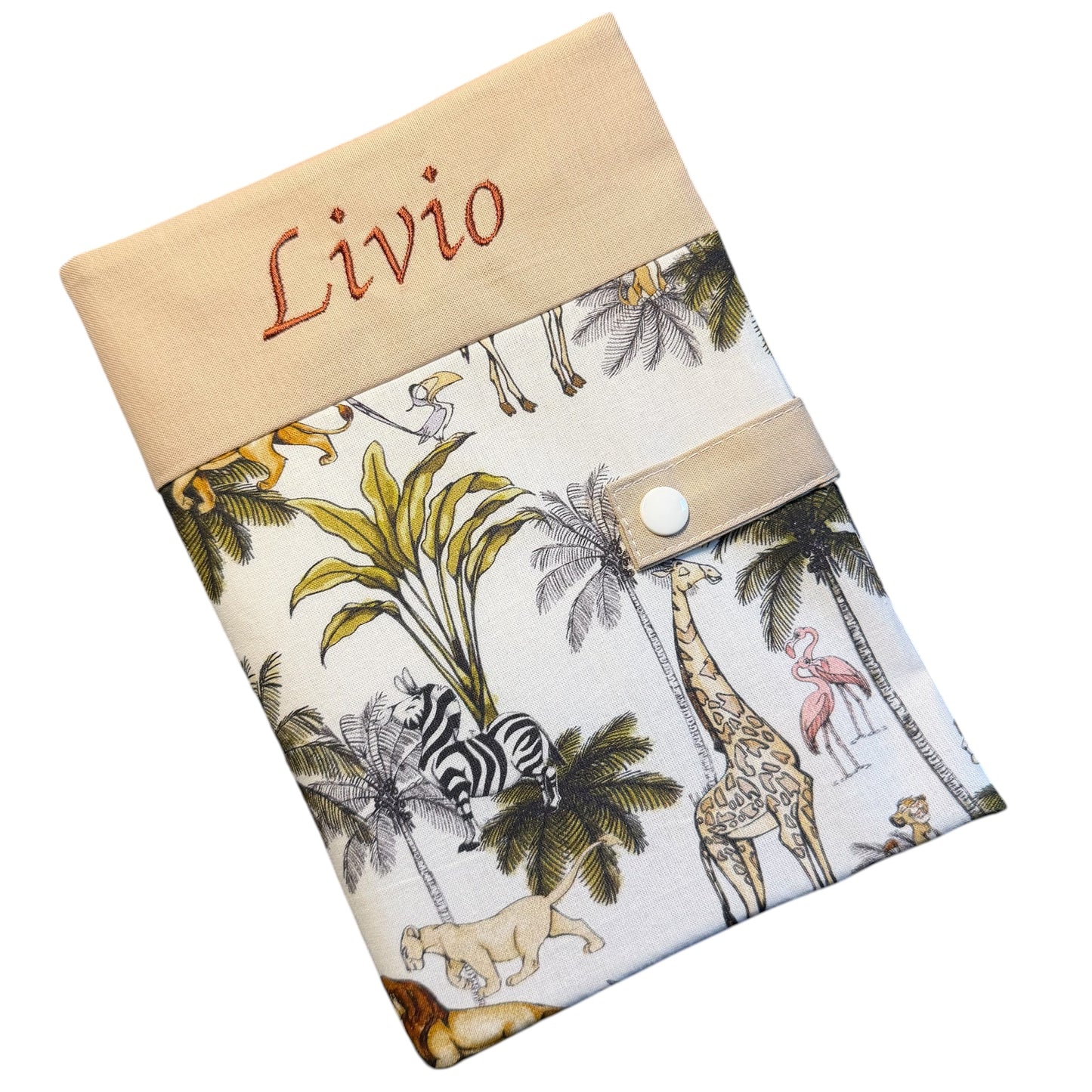 Personalized health book cover - Rose Nina